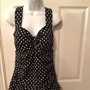 TORRID one piece swimsuit plus size 1